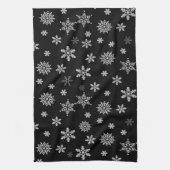Linge De Cuisine Flocon de neige (Vertical)