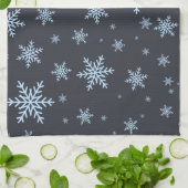 Linge De Cuisine Flocon de neige (Plié)