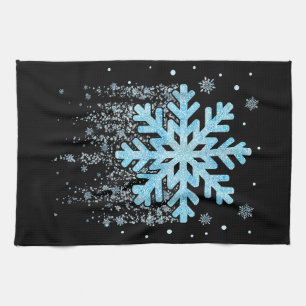 Linge De Cuisine Flocon de neige hiver Noël Matching Hommes Femmes 