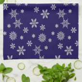 Linge De Cuisine Flocons de neige (Plié)