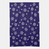 Linge De Cuisine Flocons de neige (Vertical)