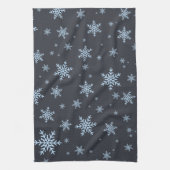 Linge De Cuisine Flocons de neige (Vertical)