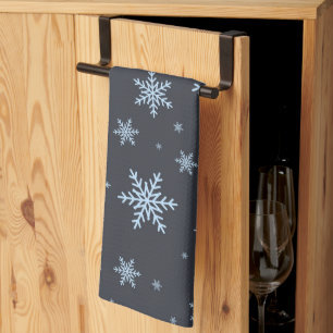 Linge De Cuisine Flocons de neige