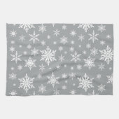 Linge De Cuisine flocons de neige vintages modernes (Horizontal)