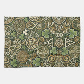 Linge De Cuisine Floraison Celtique (Horizontal)