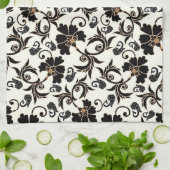 Linge De Cuisine Floral (Plié)