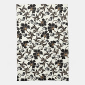 Linge De Cuisine Floral (Vertical)