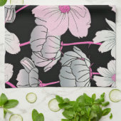 Linge De Cuisine Floral (Plié)