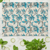 Linge De Cuisine Floral (Plié)