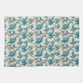 Linge De Cuisine Floral (Horizontal)