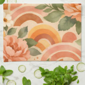 Linge De Cuisine Floral (Plié)