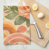 Linge De Cuisine Floral (Quart Plié)