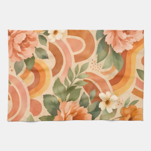 Linge De Cuisine Floral (Horizontal)