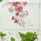 Linge De Cuisine Floral (Plié)