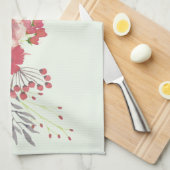 Linge De Cuisine Floral (Quart Plié)
