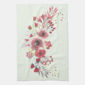 Linge De Cuisine Floral (Vertical)