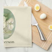 Linge De Cuisine Floral (Quart Plié)