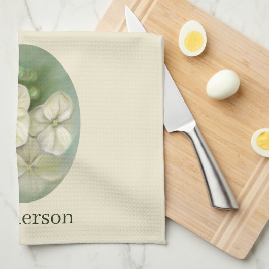 Linge De Cuisine Floral (Quart Plié)