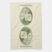 Linge De Cuisine Floral (Vertical)