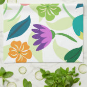 Linge De Cuisine Floral (Plié)