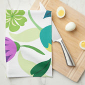 Linge De Cuisine Floral (Quart Plié)