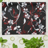 Linge De Cuisine Floral (Plié)