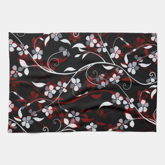 Linge De Cuisine Floral (Horizontal)