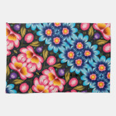 Linge De Cuisine floral (Horizontal)