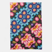 Linge De Cuisine floral (Vertical)