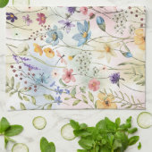 Linge De Cuisine Floral (Plié)