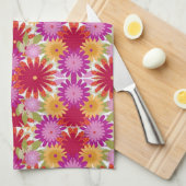 Linge De Cuisine Floral (Quart Plié)