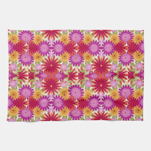 Linge De Cuisine Floral (Horizontal)