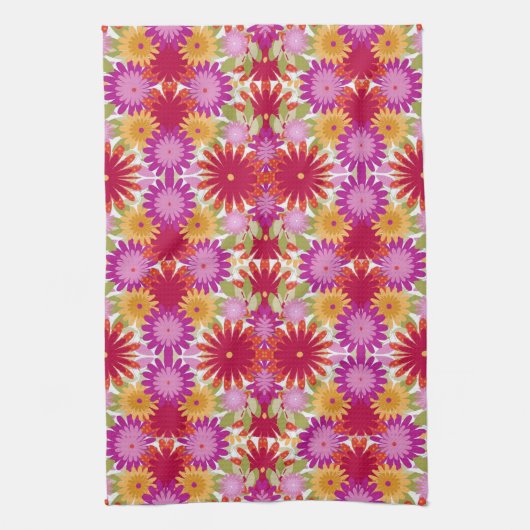 Linge De Cuisine Floral (Vertical)