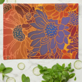 Linge De Cuisine Floral (Plié)