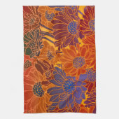 Linge De Cuisine Floral (Vertical)