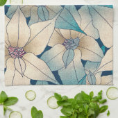 Linge De Cuisine Floral (Plié)