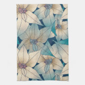 Linge De Cuisine Floral (Vertical)