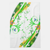 Linge De Cuisine Floral (Vertical)