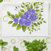 Linge De Cuisine Floral (Plié)