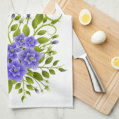 Linge De Cuisine Floral (Quart Plié)