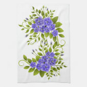 Linge De Cuisine Floral (Vertical)