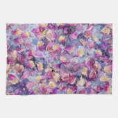 Linge De Cuisine Floral  (Horizontal)