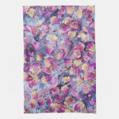 Linge De Cuisine Floral  (Vertical)
