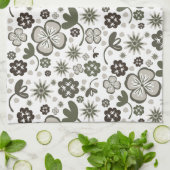 Linge De Cuisine Floral (Plié)