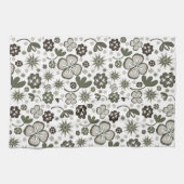 Linge De Cuisine Floral (Horizontal)
