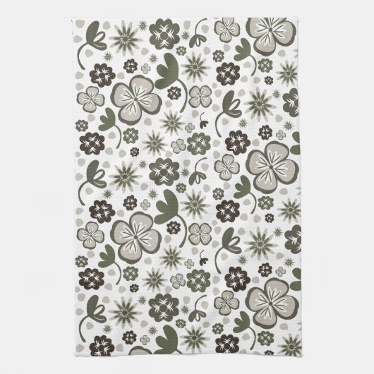 Linge De Cuisine Floral (Vertical)