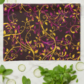 Linge De Cuisine Floral (Plié)