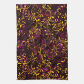 Linge De Cuisine Floral (Vertical)