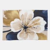 Linge De Cuisine Floral Abstrait (Horizontal)