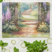 Linge De Cuisine Floral Arch Landscape (Plié)